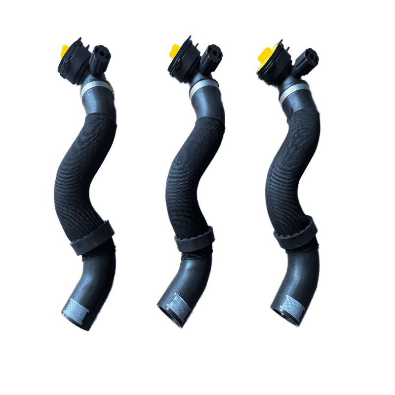 Lower Radiator Hose with Drain Plug