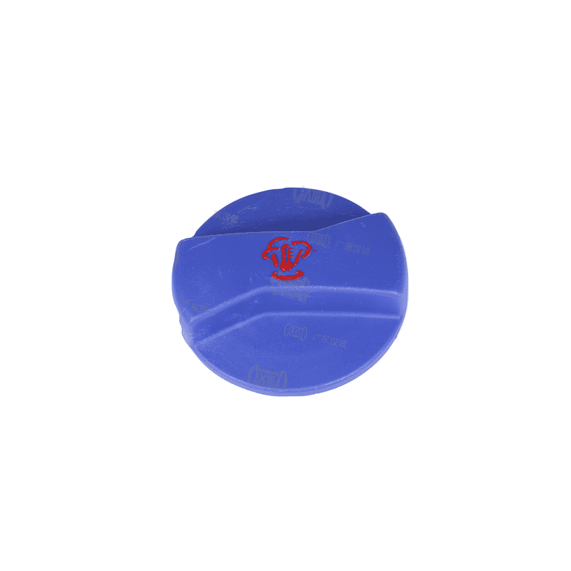 Coolant Reservoir Cap Blue