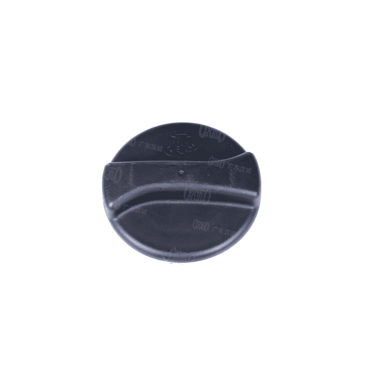 Coolant Reservoir Cap Black Single Bar