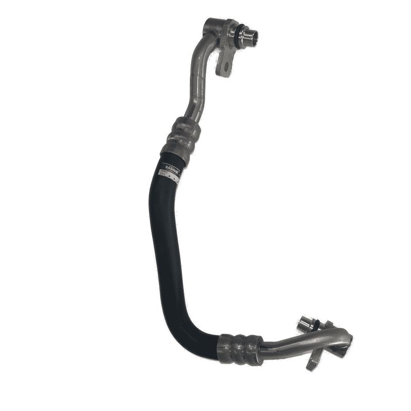 Engine Oil Cooler Hose Outlet