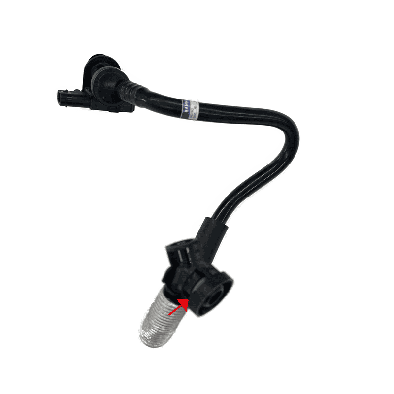 Brake Vacuum Hose to Brake Booster with Sensor