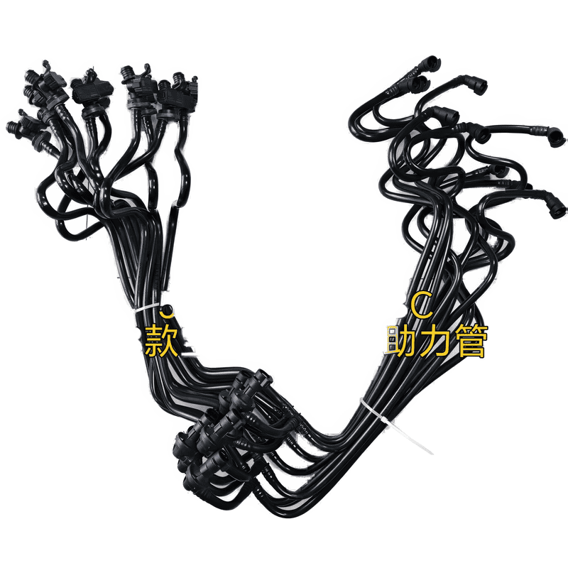 Brake Vacuum Hose with Check Valve and 3-Way