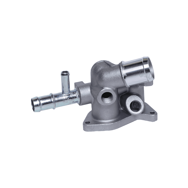 Coolant Pipe Fitting Cylinder Head Rear Dual Port Aluminum