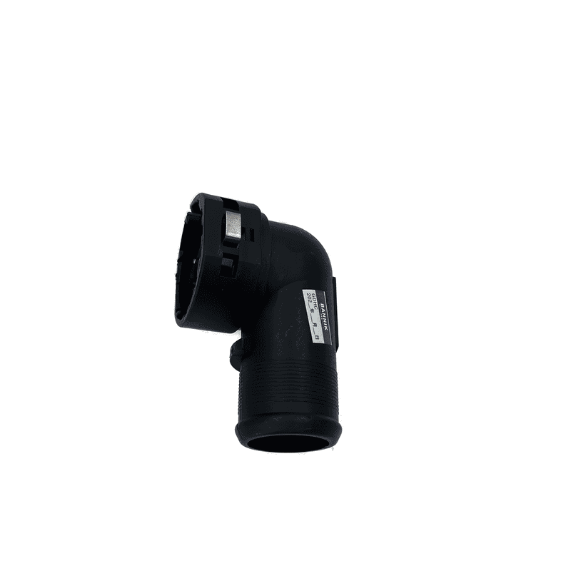 Coolant Pipe Fitting Upper Lower Hose 90 Degree