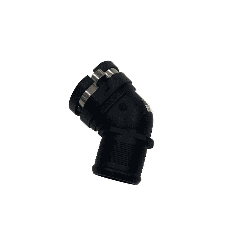 Coolant Pipe Fitting Upper Lower Hose 120 Degree