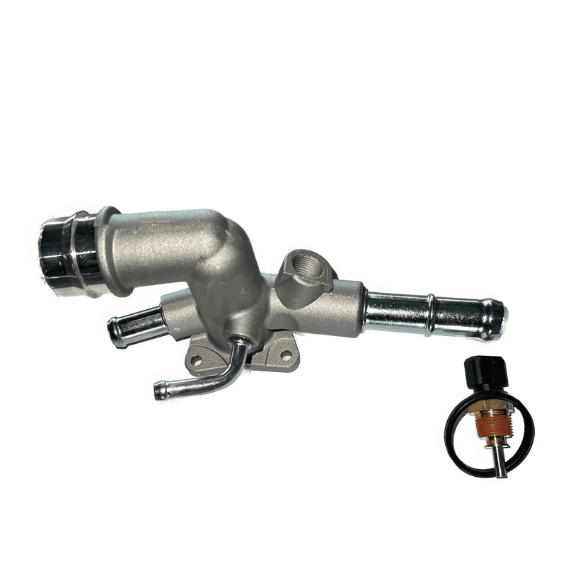 Coolant Pipe Fitting Cylinder Head Rear Aluminum