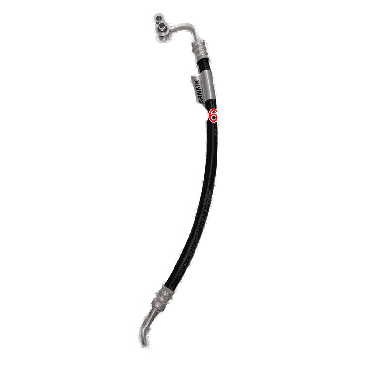 AC Hose High Pressure Pump-Condenser 668062