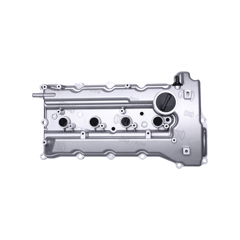 Valve Cover Aluminum Silver