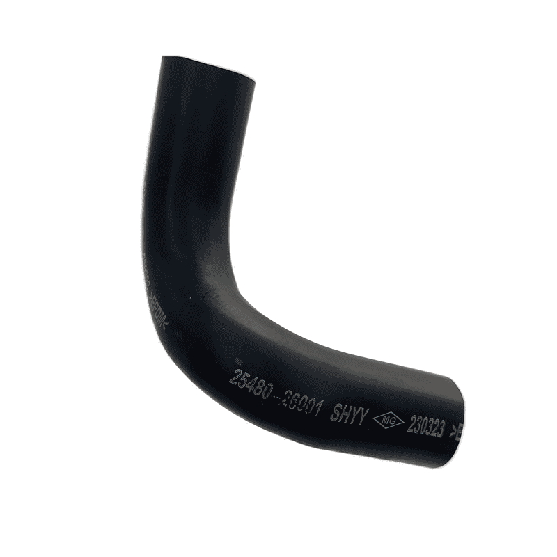 Heater Hose Metal Pipe to Thermostat Cap Inlet