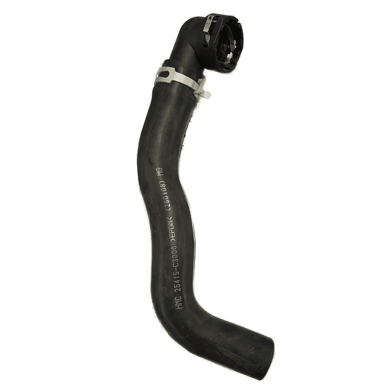 Lower Radiator Hose Assembly with Fitting