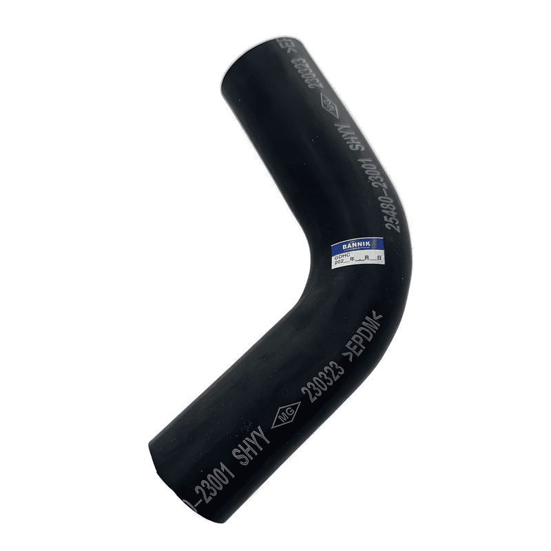 Heater Hose Metal Pipe to Thermostat Cap Inlet
