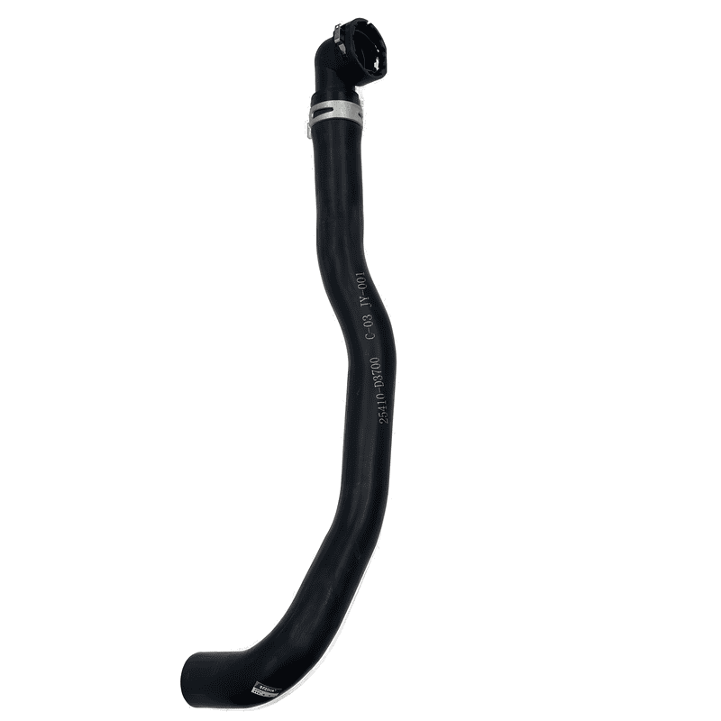 Lower Radiator Hose with Fitting