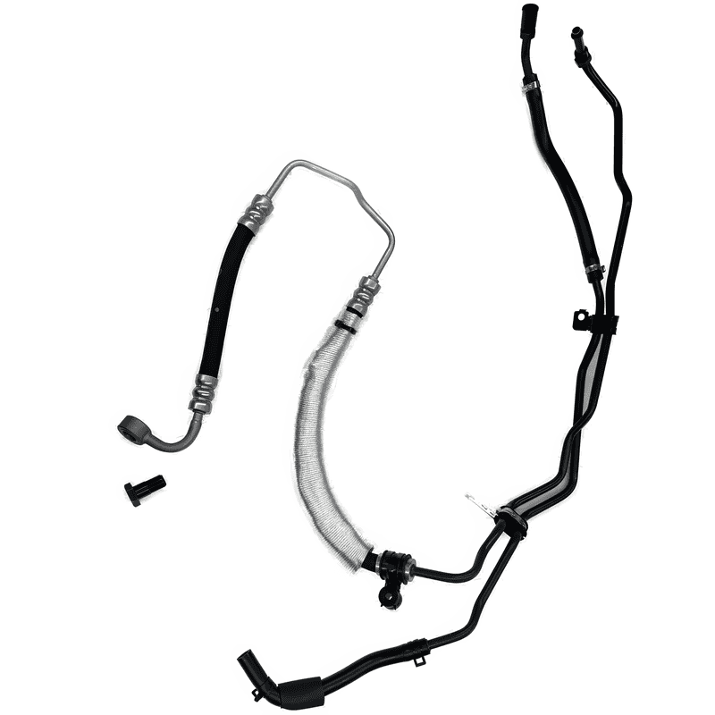 Power Steering High Pressure Hose Pump to Rack