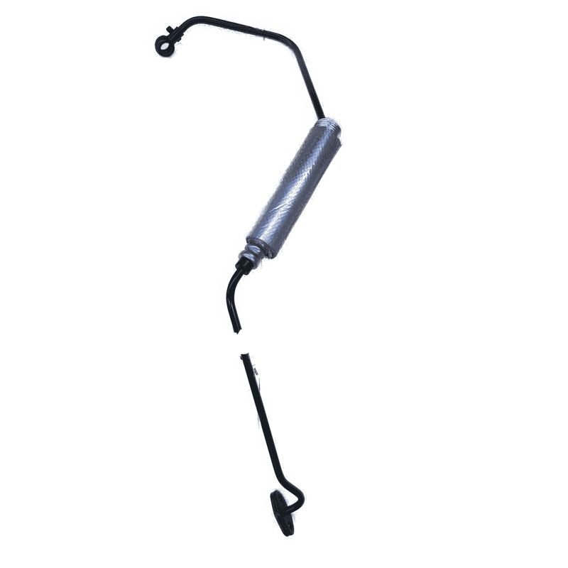Turbocharger Oil Feed Hose to Exhaust Manifold Inlet