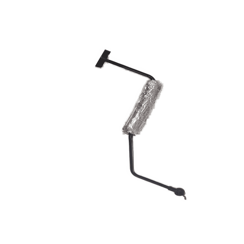 Turbocharger Oil Feed Hose to Exhaust Manifold Inlet