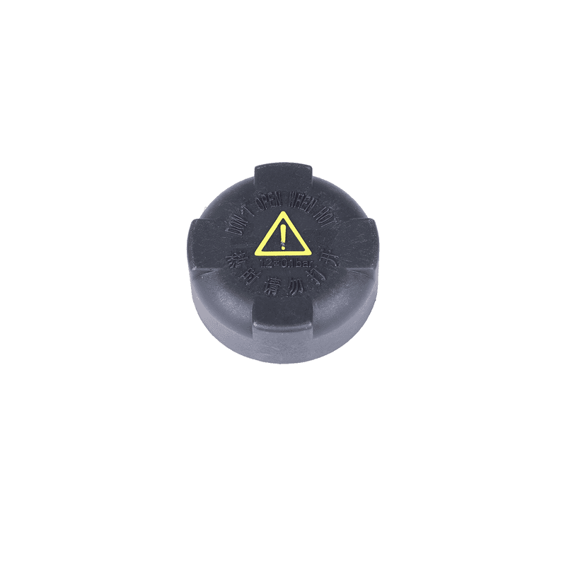 Radiator Cap Black Flat