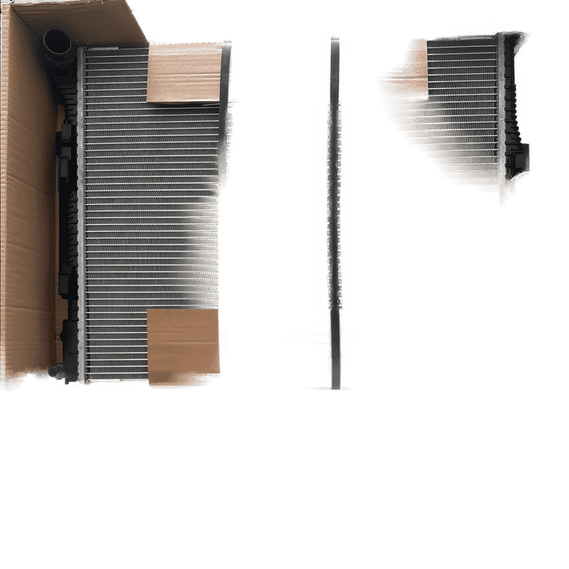 Radiator A/MT Standard 3 Port with Corner Pipe YH-BM-R070