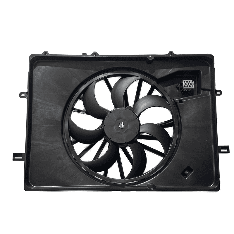 Cooling Fan Assembly Single with Resistor YH0769