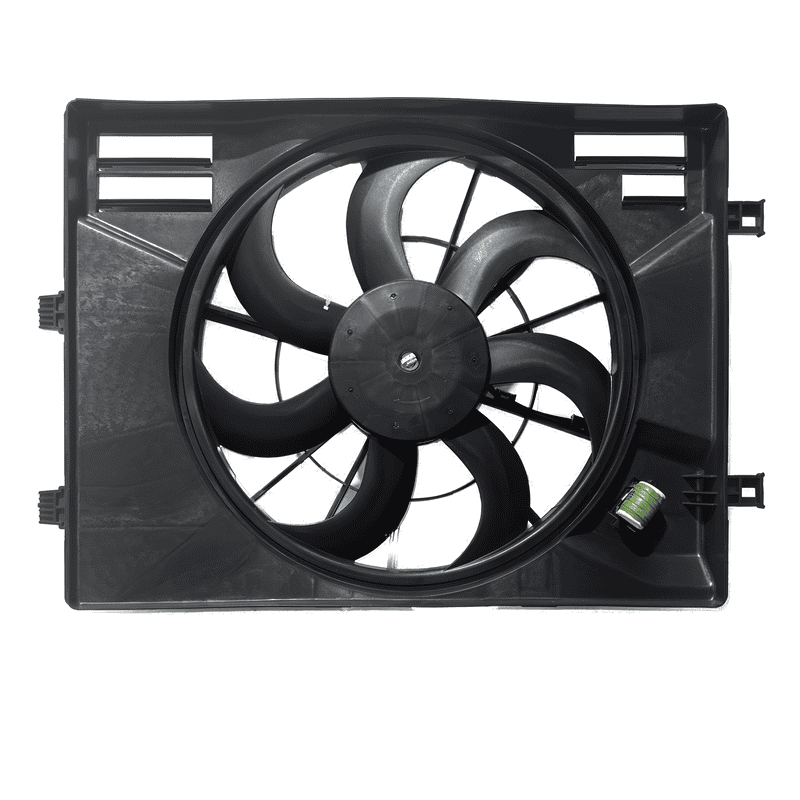 Cooling Fan Assembly Single with Resistor YH0771