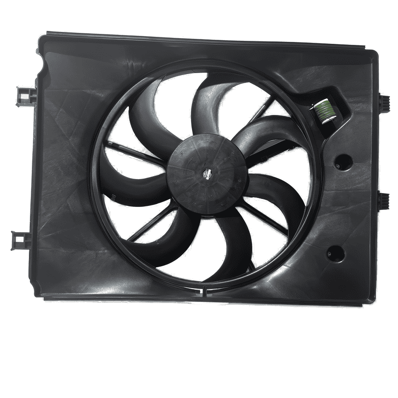 Cooling Fan Assembly Single with Resistor YH0772