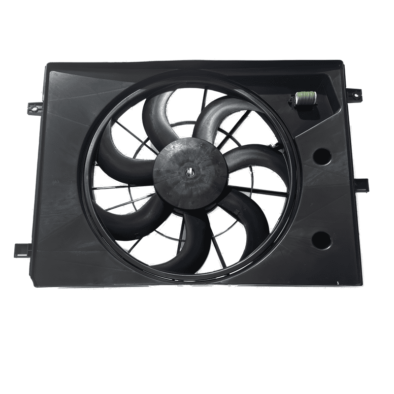 Cooling Fan Assembly Single with Resistor YH0773