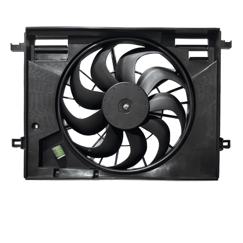 Cooling Fan Assembly Single with Resistor YH0798