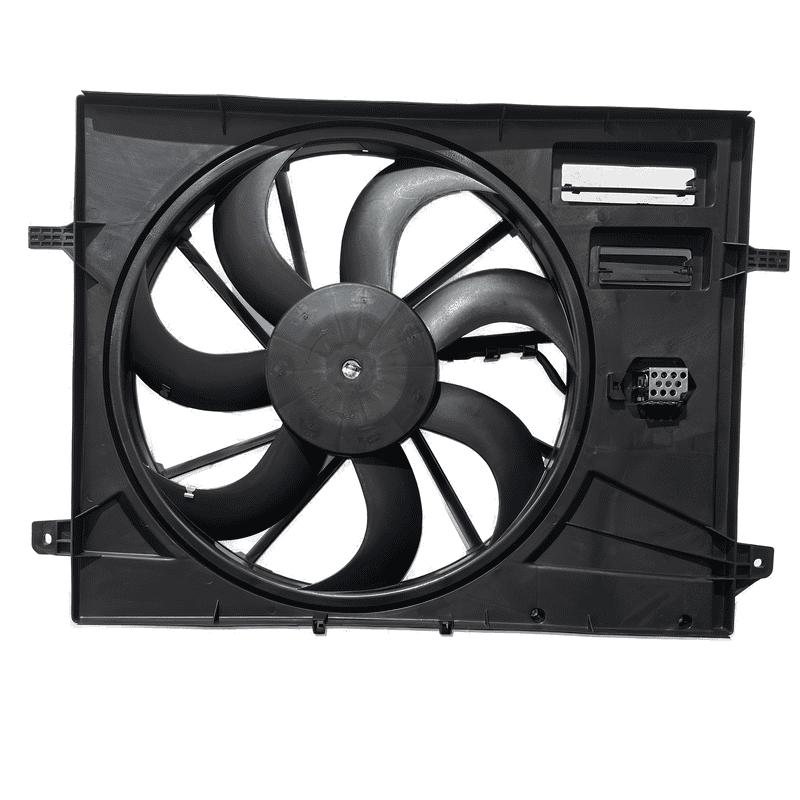 Cooling Fan Assembly Single with Resistor YH0336