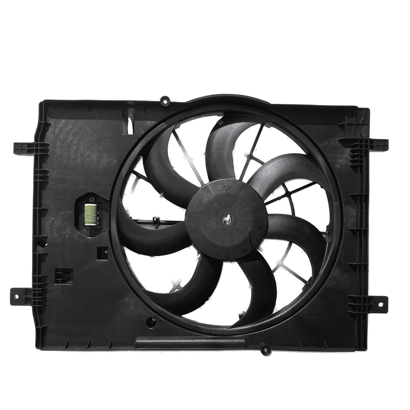 Cooling Fan Assembly Single with Resistor YH0630