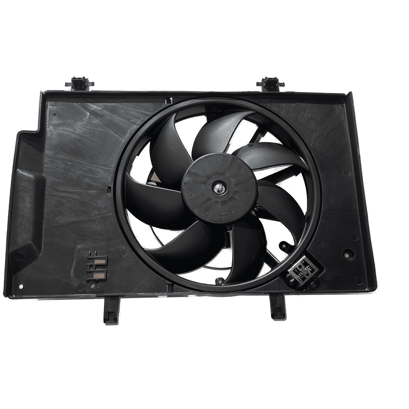 Cooling Fan Assembly Single with Resistor YH0174