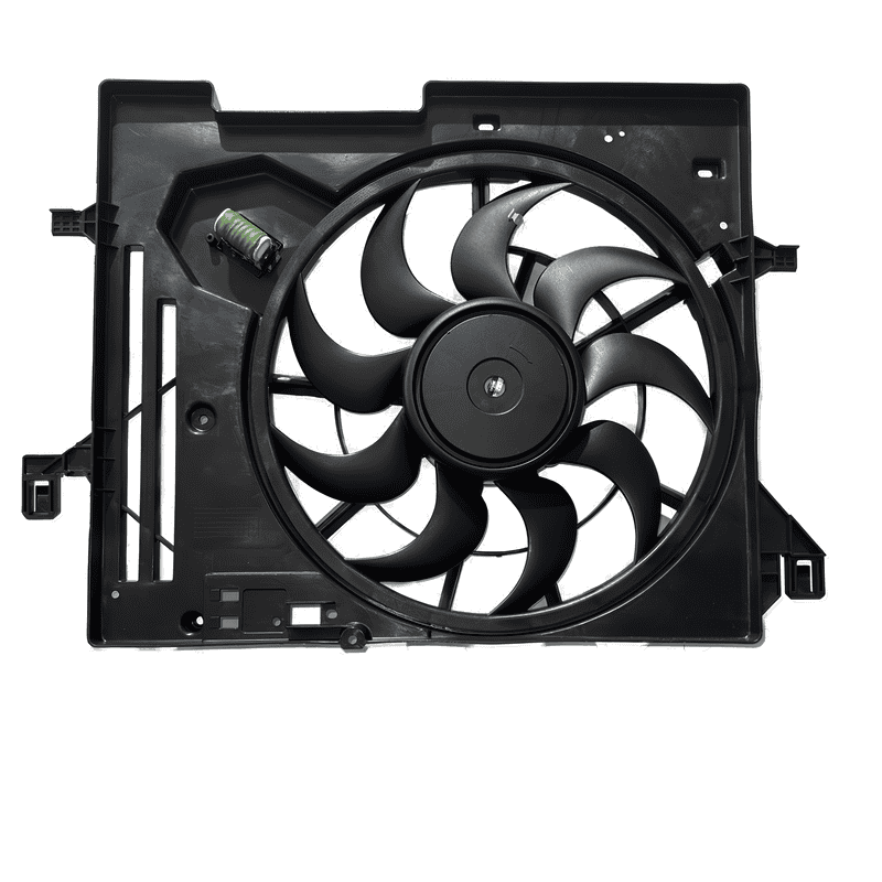 Cooling Fan Assembly Single with Resistor YH0505