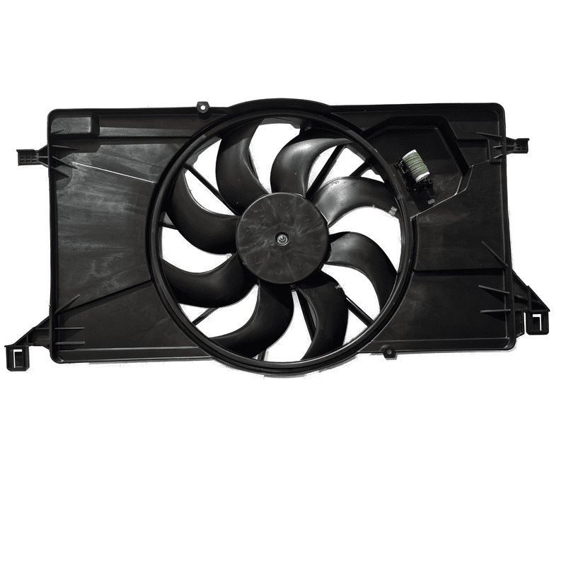 Cooling Fan Assembly Single with Resistor YH0626 MT