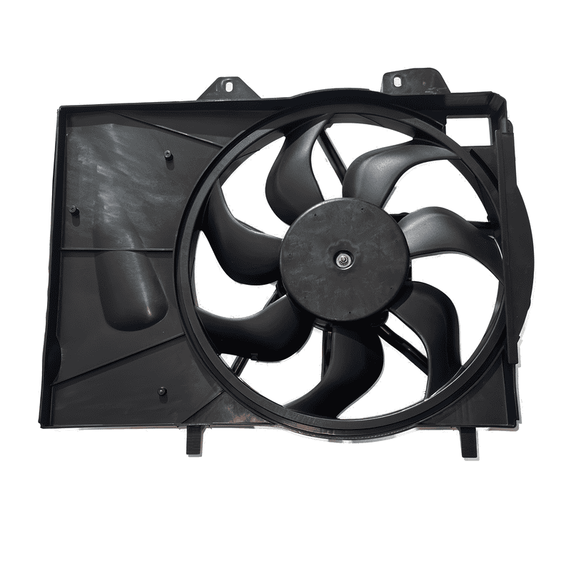 Cooling Fan Assembly Single with Shroud YH0354