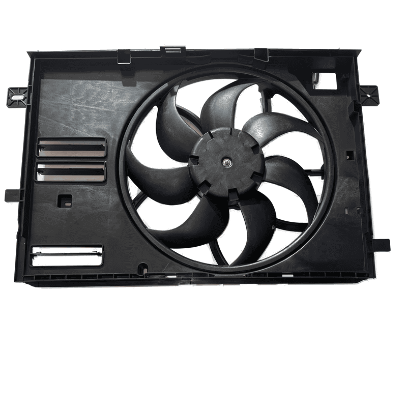 Cooling Fan Assembly Single with Shroud YH0355