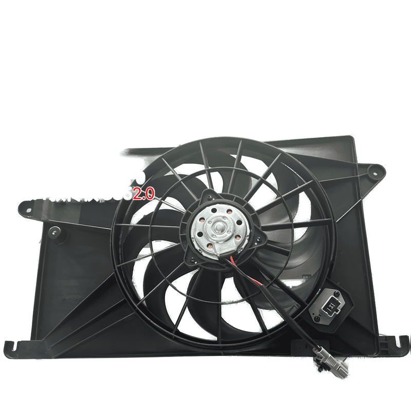 Cooling Fan Assembly Single with Resistor CFGC02