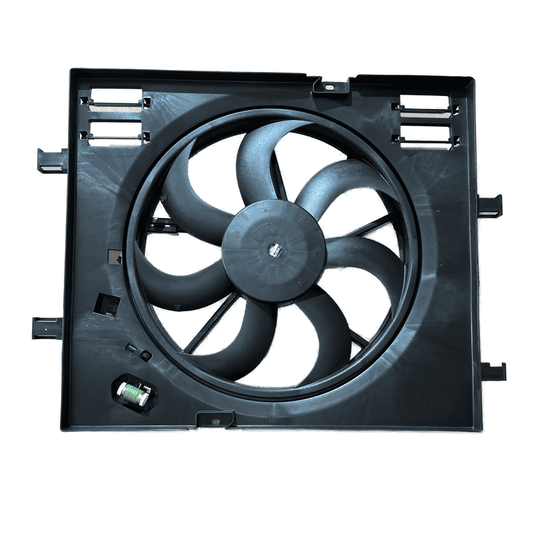 Electric Cooling Fan Assembly Single 3-Pin with Resistor YH0616