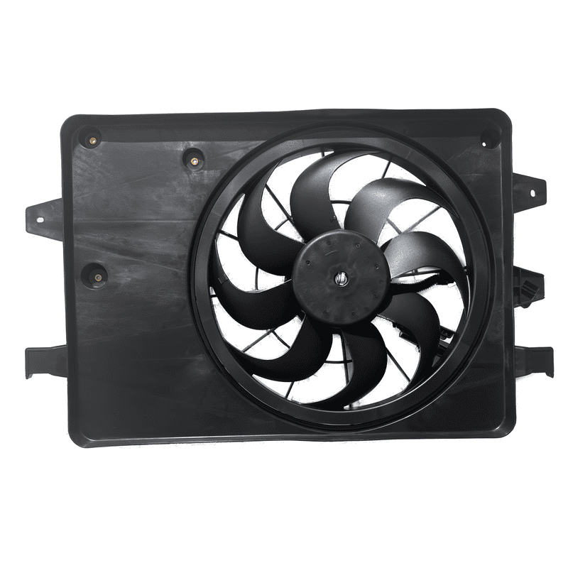 Electric Cooling Fan Assembly Single YH0659