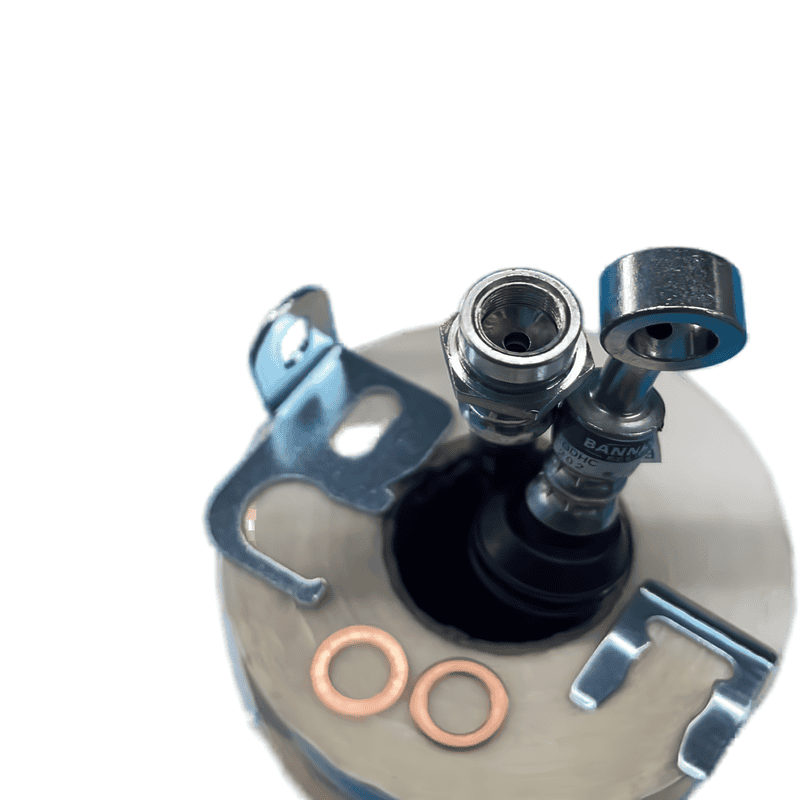 Brake Hose Inverted-Banjo 350MM