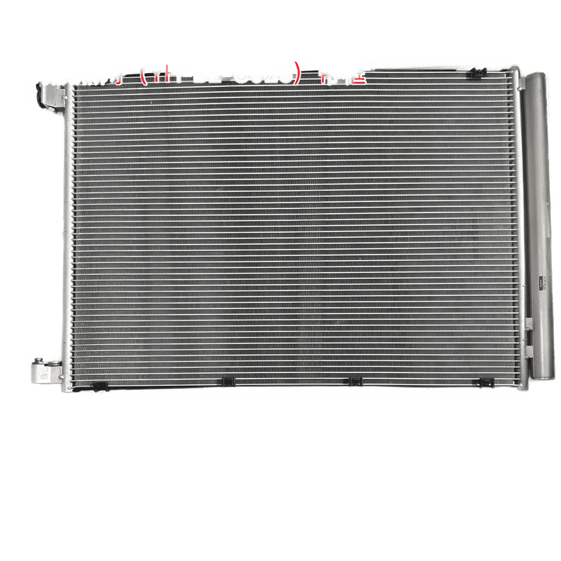 AC Condenser Bug Screen YH-BE-C026 YH-BE-C027 KJ-87020-F5 with Frame