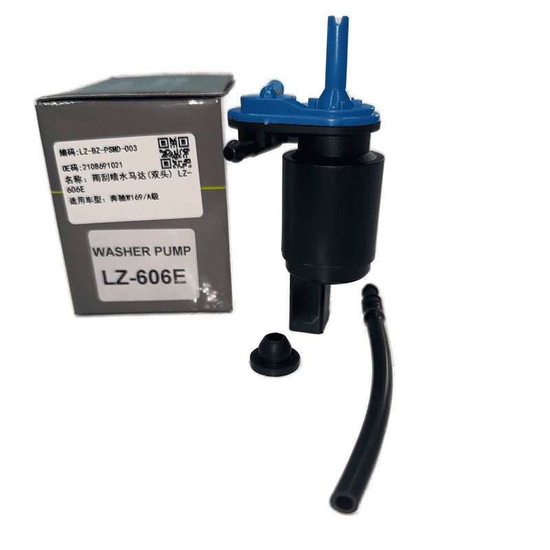 Windshield Washer Pump Dual Outlet LZ-606E