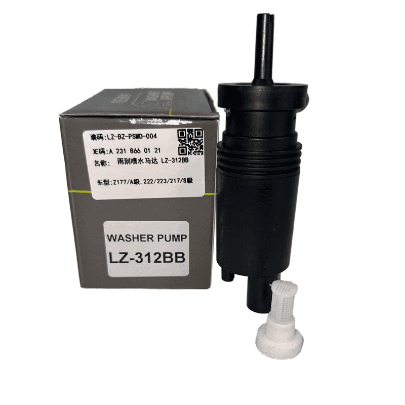 Windshield Washer Pump Single Outlet LZ-312BB