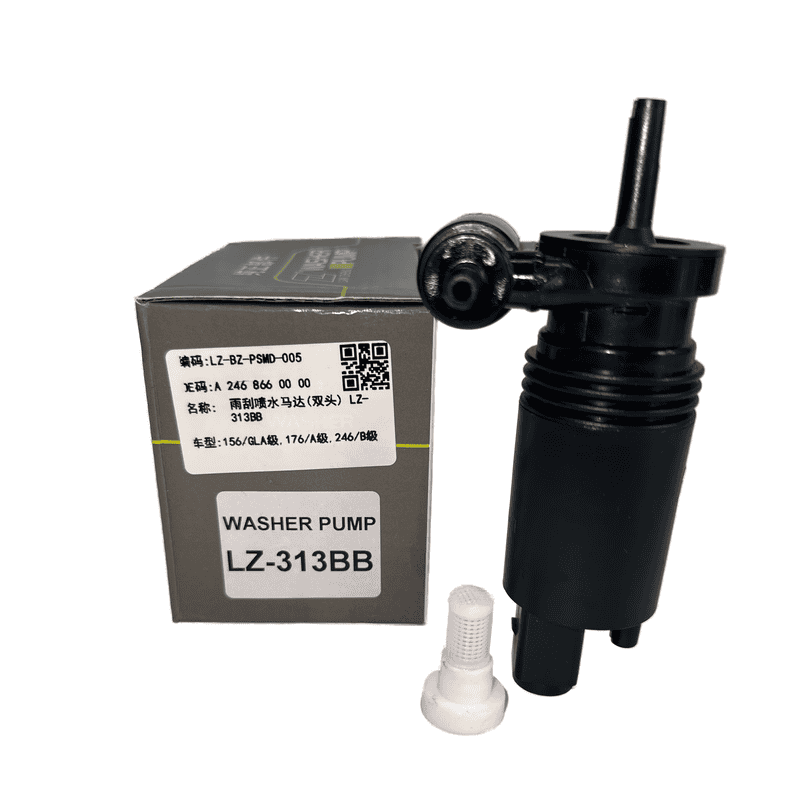 Windshield Washer Pump Dual Outlet LZ-313BB