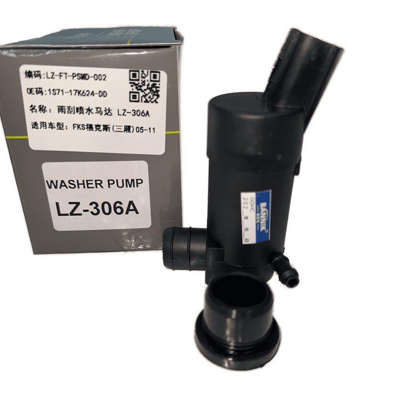 Windshield Washer Pump Single Outlet LZ-306A