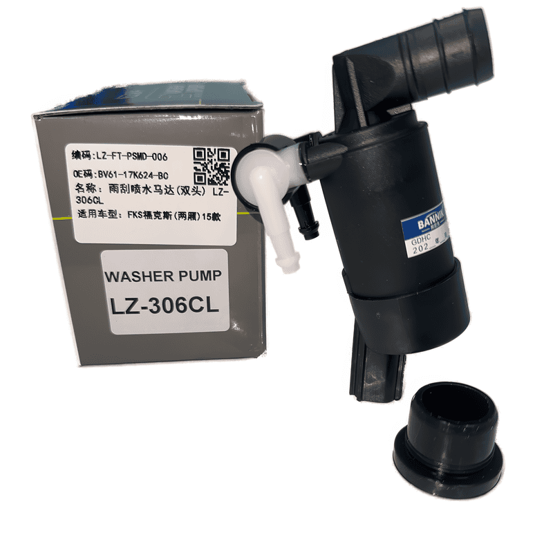 Windshield Washer Pump Dual Outlet LZ-306CL