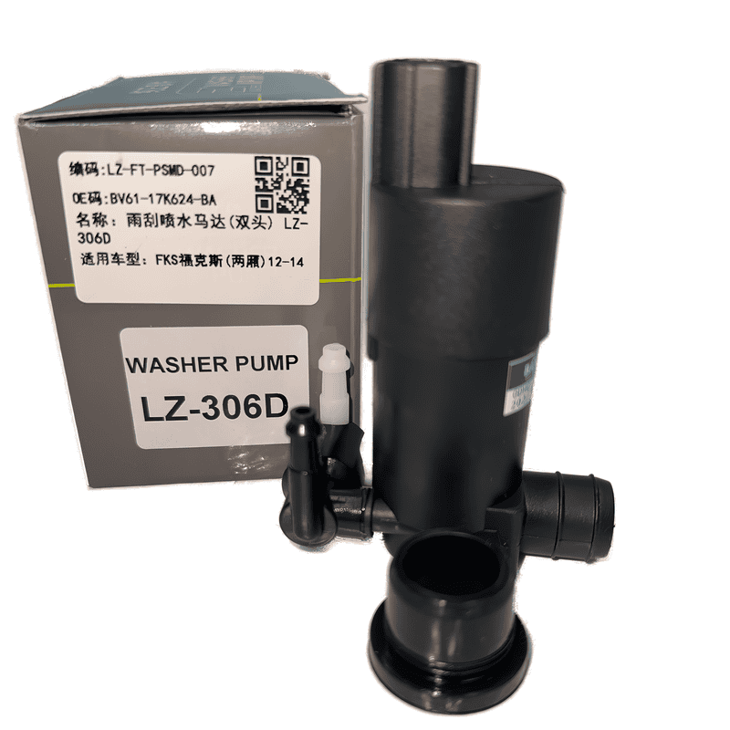 Windshield Washer Pump Dual Outlet LZ-306D