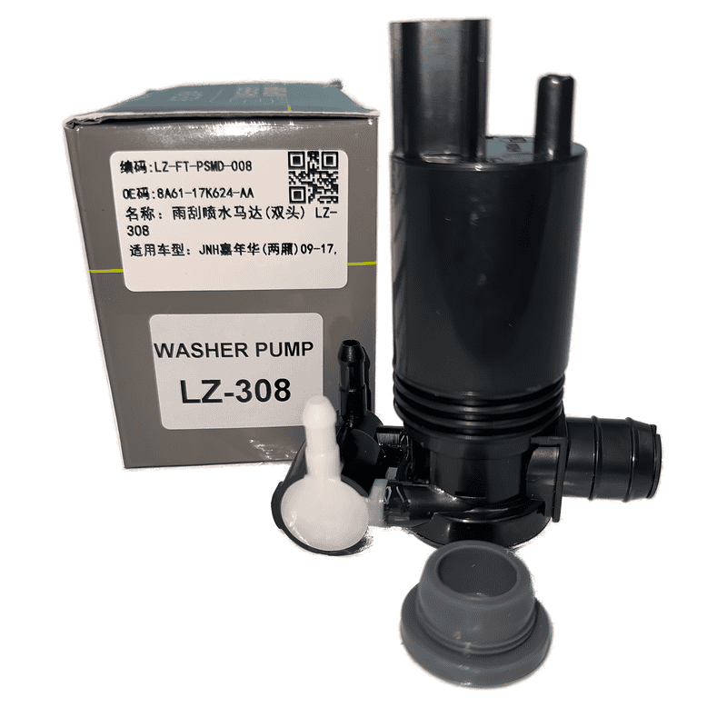 Windshield Washer Pump Dual Outlet LZ-308