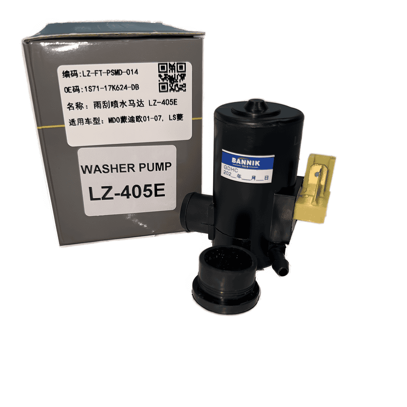 Windshield Washer Pump Single Outlet LZ-405E