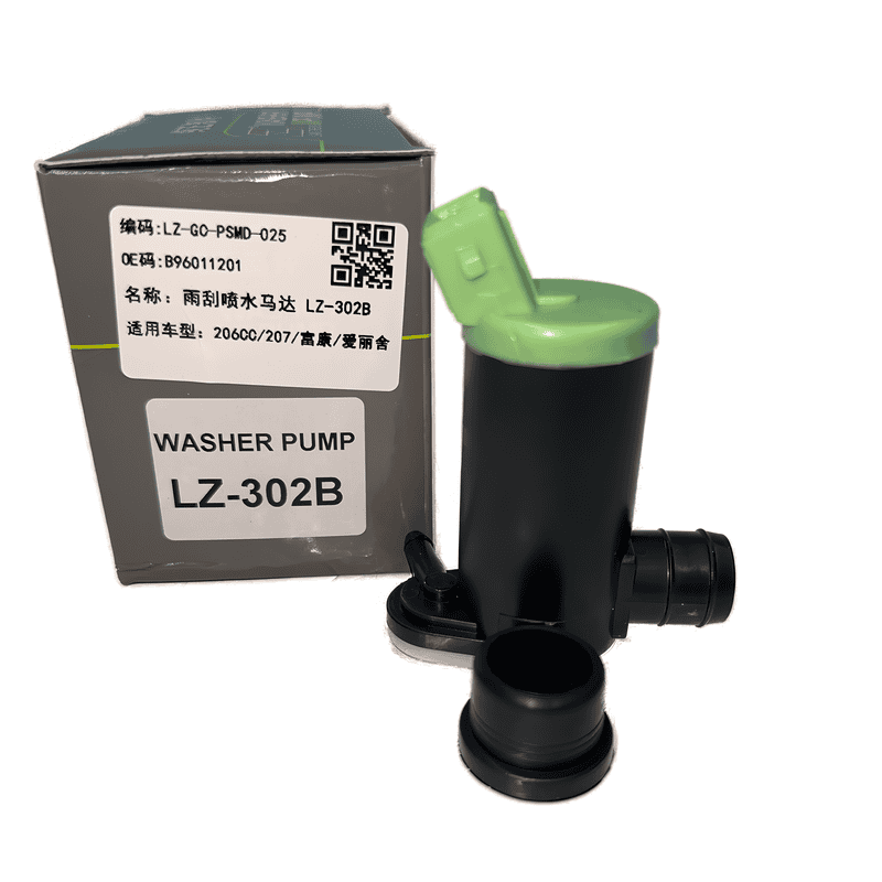 Windshield Washer Pump Single Outlet LZ-302B