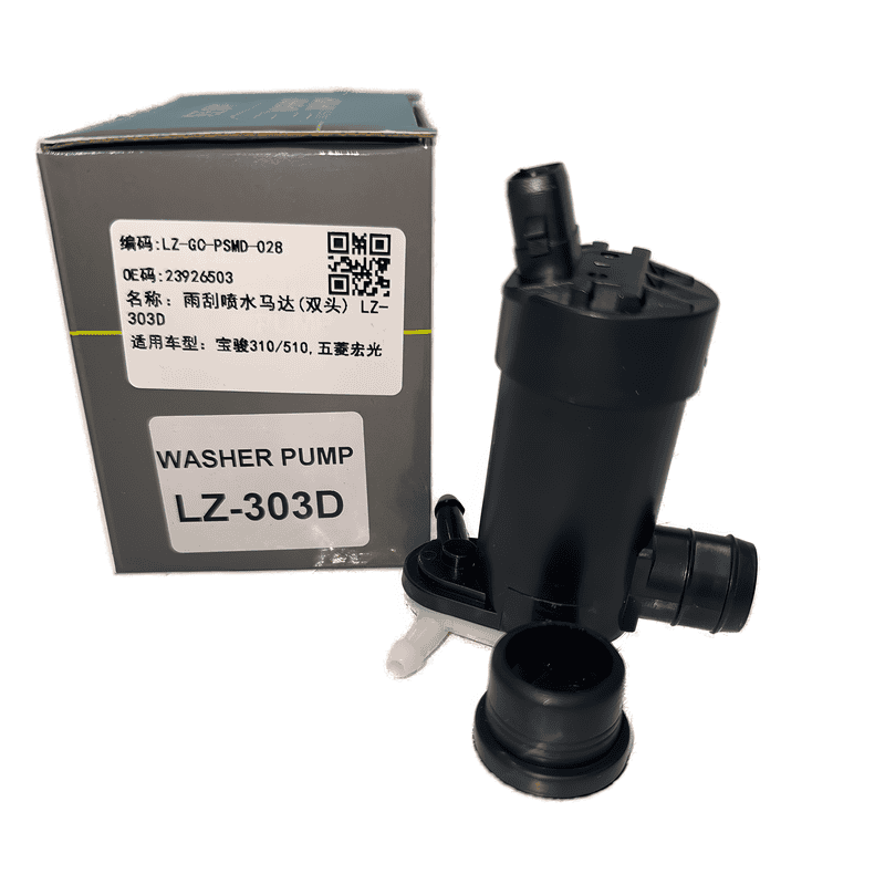 Windshield Washer Pump Dual Outlet LZ-303D