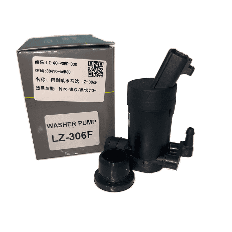 Windshield Washer Pump Single Outlet LZ-306F
