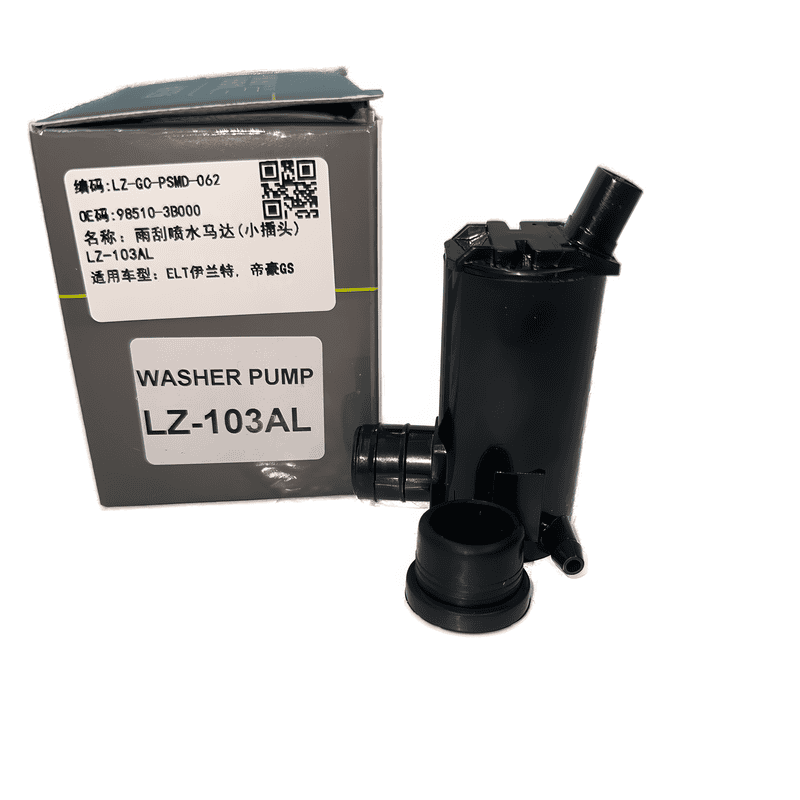 Windshield Washer Pump Single Outlet LZ-103AL